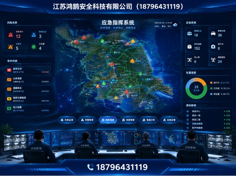 汕头智慧消防系统展示图